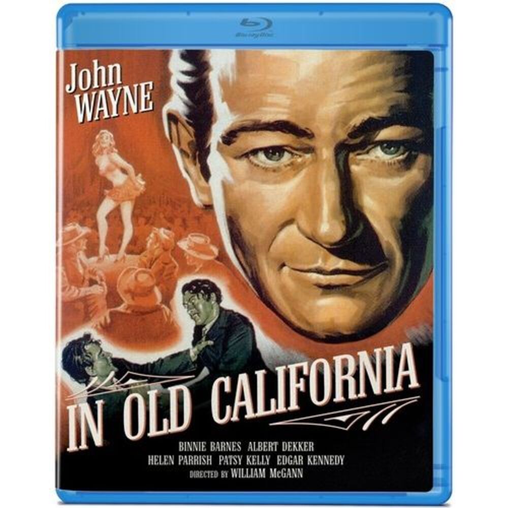 In Old California  BLU-RAY